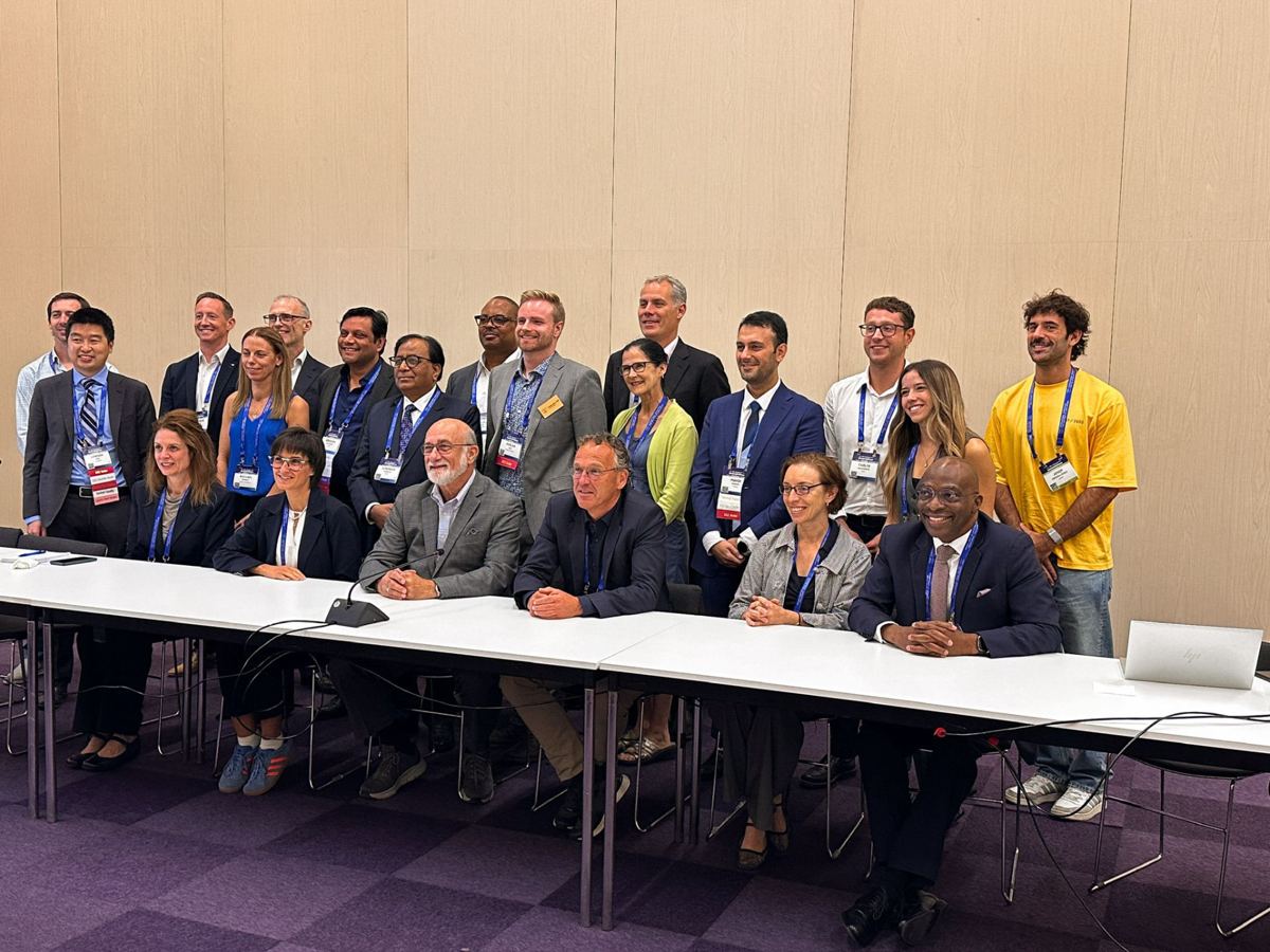 Foto de grupo en la IASLC 2025 World Conference on Lung Cancer