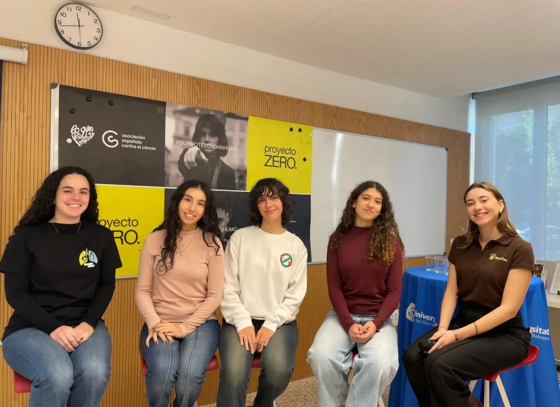 Presentación de Proyecto Zero en la Universitat de les Illes Balears