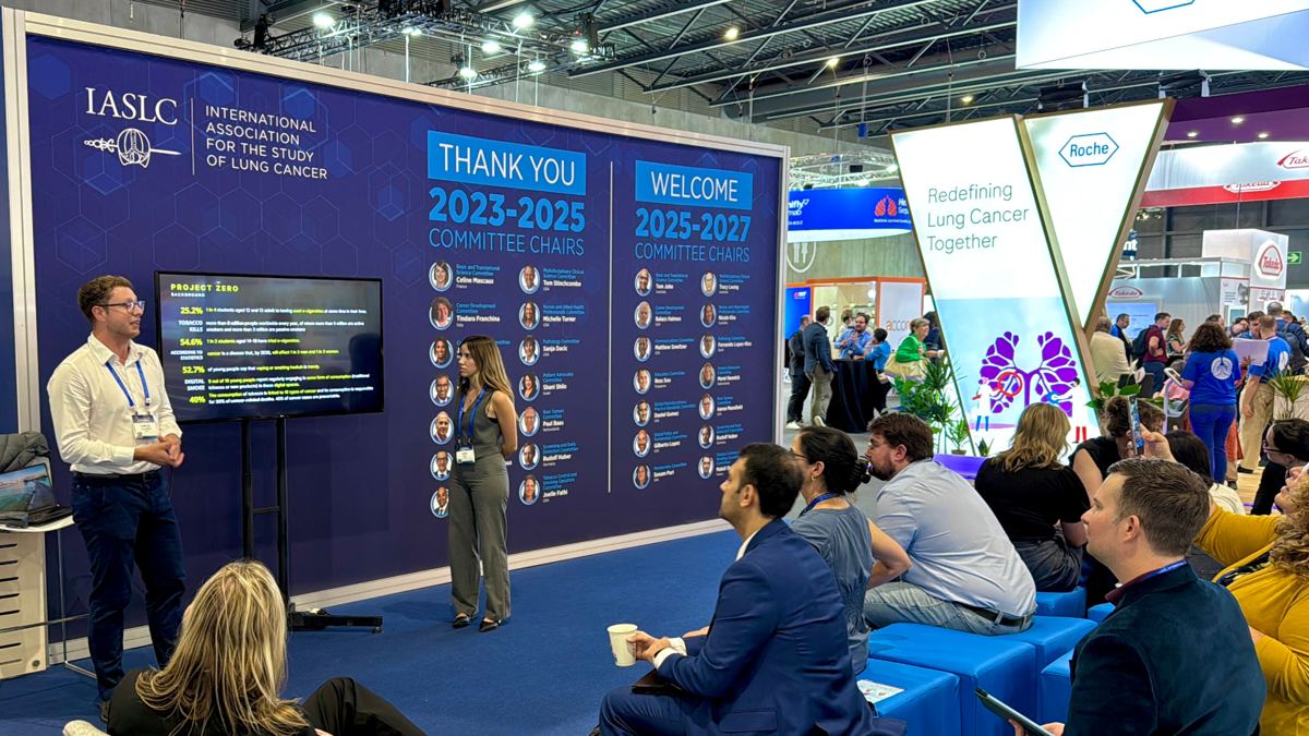 Presentación en la IASLC 2025 World Conference on Lung Cancer