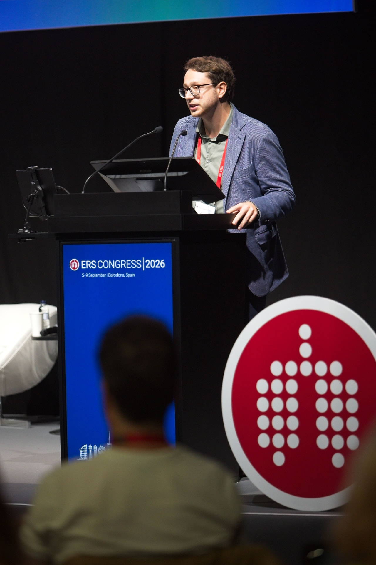 BeeZac en el ERS Congress 2026, Barcelona