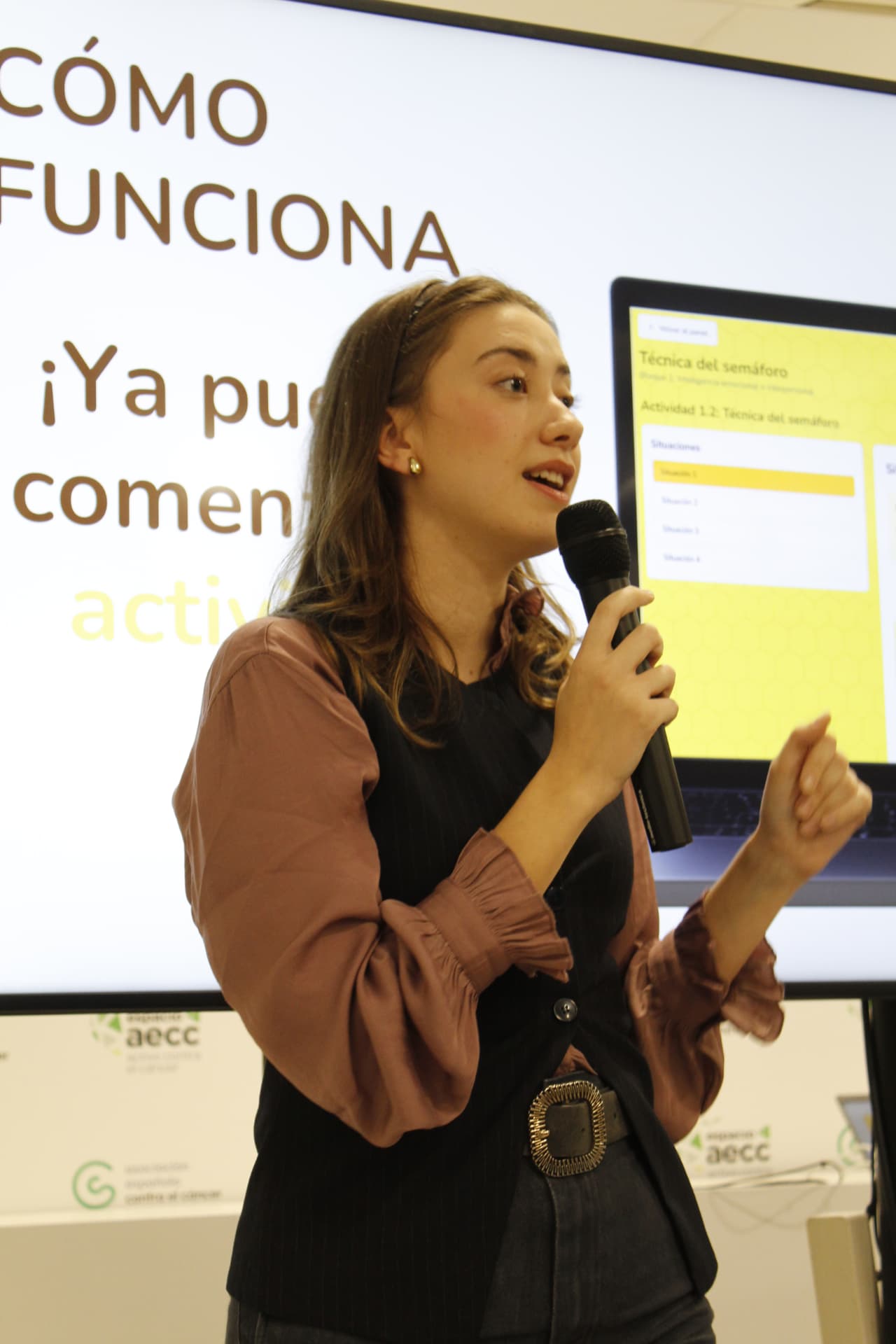 Jornadas de la Asociación Española contra el Cáncer en Sevilla